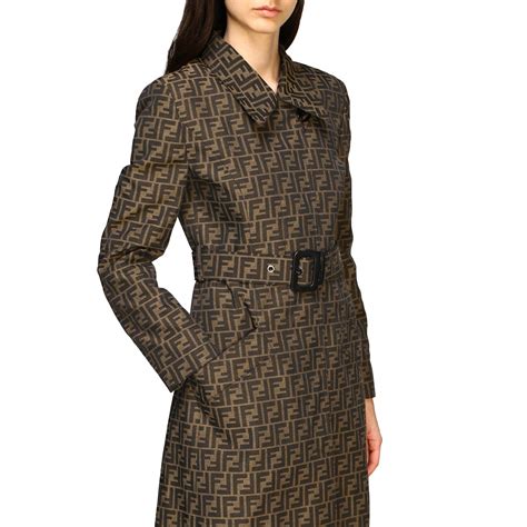 fendi vest women's|Fendi women's trench.